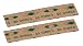 PM Company $5/SecurIT Kraft Flat Dime Coin Wrappers, 3.37 Inches Length, Brown/Green, 20,000/Carton (53010)