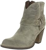 Buffalo London ES 30163 SUEDE 137334, Damen Fashion Halbstiefel & Stiefeletten, Beige (AREIA 01), EU 38