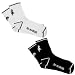 DeMarchi Pure Classic Merino Wool Socks, White, Medium / 40-43