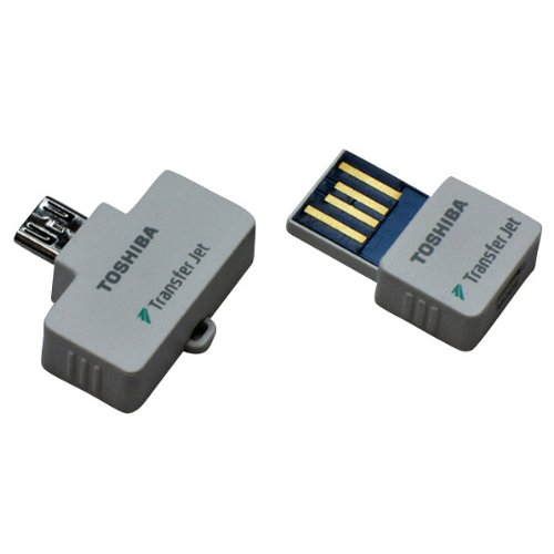東芝 TransferJet対応　USB/MicroUSBアダプタ　セットパックTransferJe