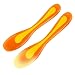 Brother Max BPA-Free Colour Changing Heat Sensitive Travel Spoons (2-Pack)