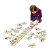Creativity Street Alphabet Train Floor Puzzle, Case of 2 Packs