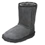 EMU Australia Women's Stinger Lo Mid-Calf Boot,Charcoal,9 M US