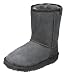 EMU Australia Women's Stinger Lo Premium Australian Sheepskin Boot,Charcoal,7 M US