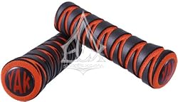 YAK Fang Grips Black/Orange