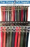 Oak Tan Leather Collar Display (2-tier)