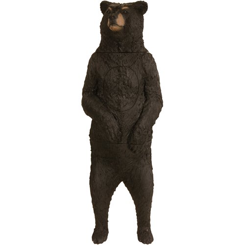 Delta Standing Black Bear 3D Target