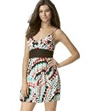 Speechless Printed Bubble-Hem Dress