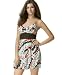 Speechless Printed Bubble-Hem Dress