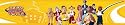 Decofun, Lazy Town Border, Self Adhesive, 5 Inch