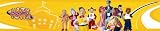 Decofun, Lazy Town Border, Self Adhesive, 5 Inch