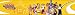 Kitchen & Housewares : Decofun, Lazy Town Border, Self Adhesive, 5 Inch