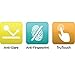 Droid MAXX Screen Protector, Tech Armor Anti-Glare/Anti-Fingerprint Motorola Droid MAXX Film Screen Protector [3-Pack]