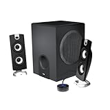 Cyber Acoustics 3 pc Subwoofer/Satellite System CA-3602