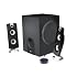 Cyber Acoustics 3 pc Subwoofer/Satellite System CA-3602 $29.99