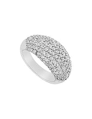 Diamond Ring 14K White Gold - 1.75 CT Diamonds