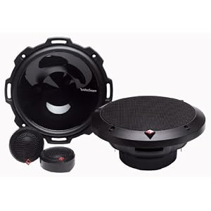 Rockford Fosgate Punch P1652-S 6.5-Inch  Component Speakers