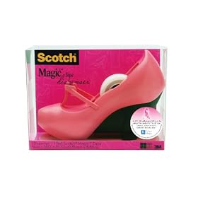 Scotch Dispenser with Magic Tape, 3/4 x 350 Inches (C30-SHOEP): Office Products