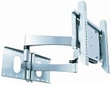DigiTV Universal Plasma / LCD TV Articulating Dual Arm Wall Mount for 20 to 40 Displays (Silver) **Sale Price**
