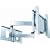 DigiTV Universal Plasma / LCD TV Articulating Dual Arm Wall Mount for 20" to 40" Displays (Silver) **Sale Price**