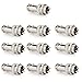 DIYhz GX16 2 Pins Panel Metal Mount Circular Metal Aviation Connector Adapter Male Female Plug Socket (10 Pcs)
