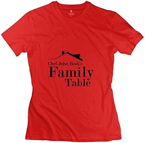 Happwang Women's Chef John Besh's Family Table T-shirt