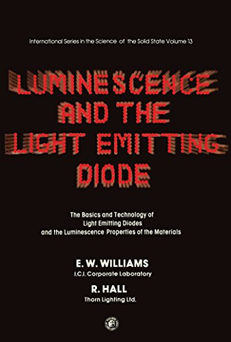 Luminescence and the Light Emitting Diode: The Basics and Technology of LEDS and the Luminescence Properties of the Materials (Science of Solid State Monographs)