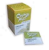 China Mist Leaves Pure Teas Organic Genmaicha Toasted Rice Green Tea Bags 25-ct