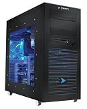 Velocity Micro Edge Gx535 Desktop PC (2.66 GHz Intel Core Quad i7 920 Processor, 6 GB RAM, 1 TB Hard Drive, Vista Premium) Black