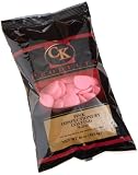 CK Products Merckens Candy Coating 1 Pound Bag, Pink