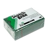 (Price/PK)Scotch-Brite Commercial Scouring Pad, 6 x 9, 10/pack