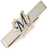 Milwaukee Brewers Tie Bar