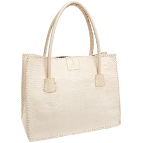 Michael Toschi Large Croco Print Breadbag