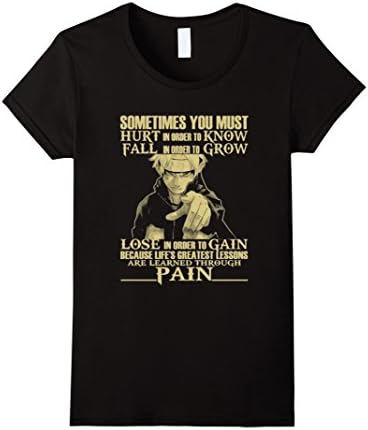 Women's Sometimes You Must T-Shirt 2016 XL Black