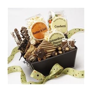 Brownie Points Signature Medium Basket of An Assortment of Our Chocolate Confections,... by Brownie Points Inc