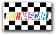 NASCAR 3 Ft. x 5 Ft. flag w/grommetts - NASCAR