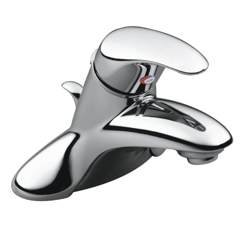 Moen CAL64751 Villeta Chrome One-Handle Low Arc Bathroom Faucet