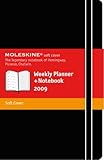 Moleskine Weekly Notebook 12 Months Black Large 2009 (Soft Cover)