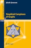 Simplicial Complexes of Graphs (Lecture Notes in Mathematics)