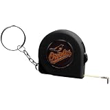 MLB Baltimore Orioles 6' Mini Tape Measure Keychain