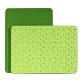 Buy Architec The Gripper Cutting Board, 8 by 11-Inch, Green Light Green