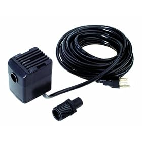 Hydro Tools 5420 Submersible Electric Pool Cover Pump, 250 Gallon-Per-Hour
