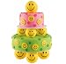 Wilton Smiley Face Collection