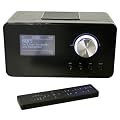 EasyOne IP-R1 Internetradio mit Weckfunktion (UKW, RDS), schwarz