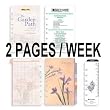 DTM13493 - Refills For Garden Path Edition,Jan-Dec,2PPW,5-1/2x8-1/2