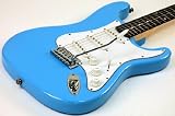 NEW QUALITY POWDER BLUE BEAUTY STRAT ELECTRIC GUITAR