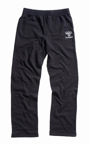 hummel Kinder Trainingshose Classic Bee Sweat Pants, schwarz, 122, 31-423