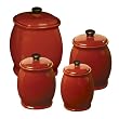 Corelle 4-pc. Canister Set - Red