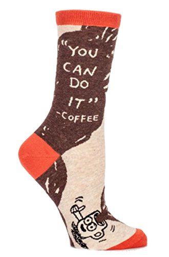 Blue Q Women's Novelty Crew Socks - 