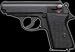 マルシン 【モデルガン】  　ワルサーＰＰＫ「初期型」 WALTHER PPK Early model